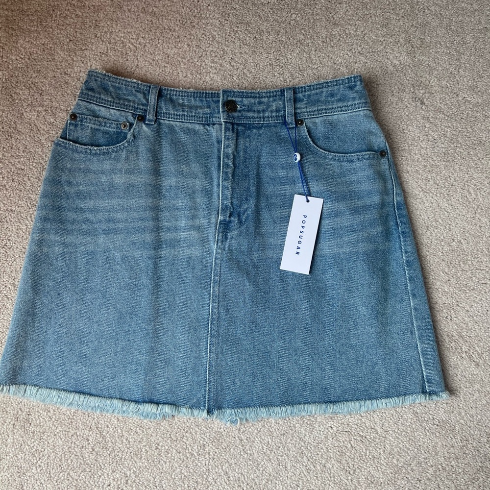 Blue Jean Skirt